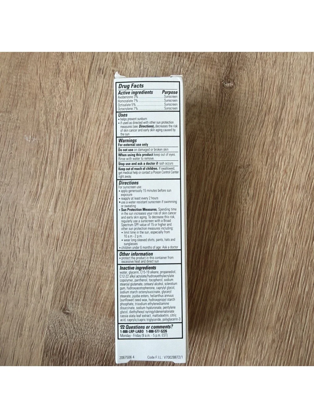 La Roche-Posay Anthelios Uv Hydra Invisible Sunscreen Spf 50 NEW 06/2028